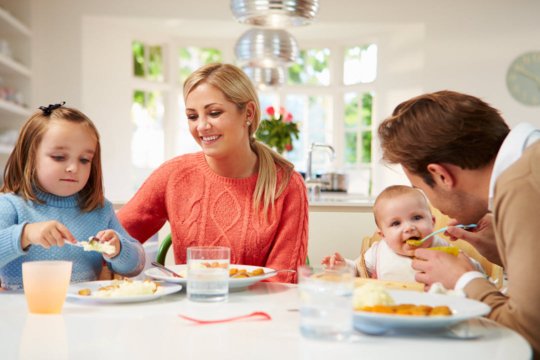 10 consejos para fomentar buenos hábitos alimenticios en nuestros hijos