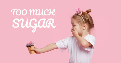 Razones por las que debemos evitar dar azúcares refinados a nuestros hijos