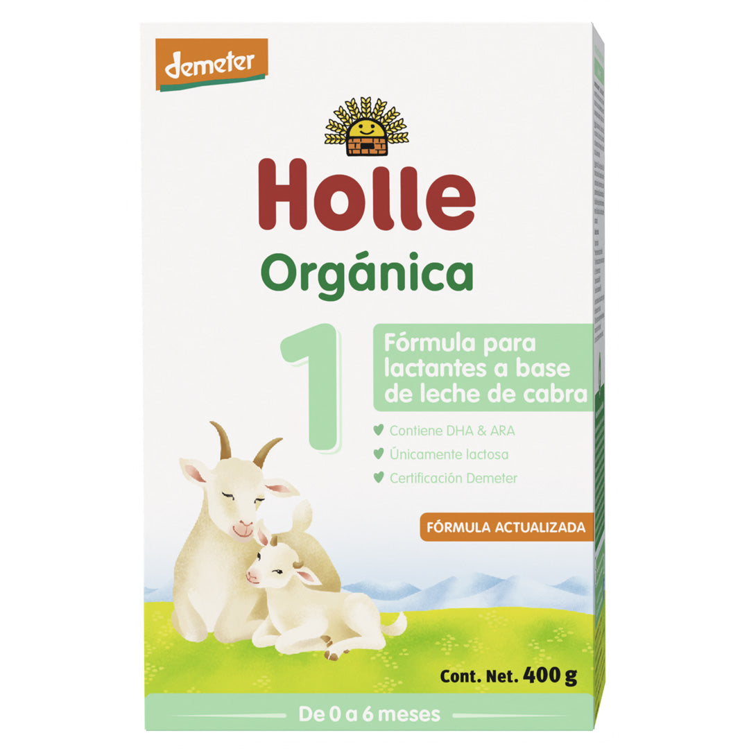 Fórmula para lactantes etapa 1 orgánica de cabra (De 0 a 6 meses) Holle - Biobebé