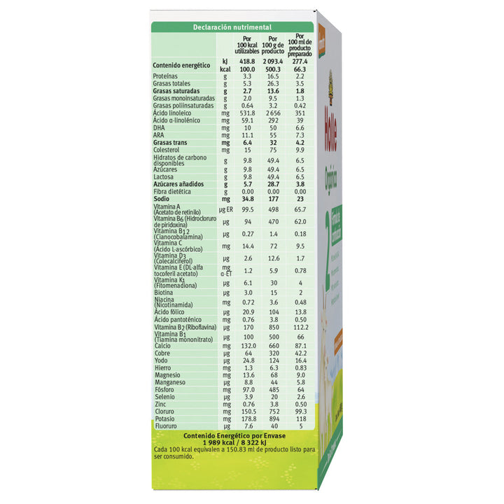 Fórmula de continuación etapa 2 orgánica de cabra (De 6 a 12 meses) Holle - Biobebé