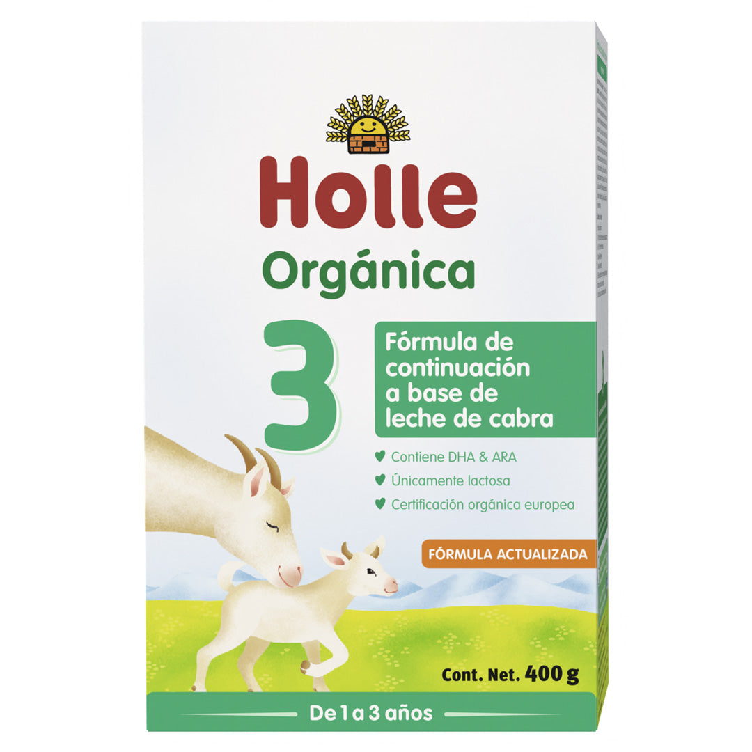 Fórmula de continuación etapa 3 orgánica de cabra (De 1 a 3 años) Holle - Biobebé