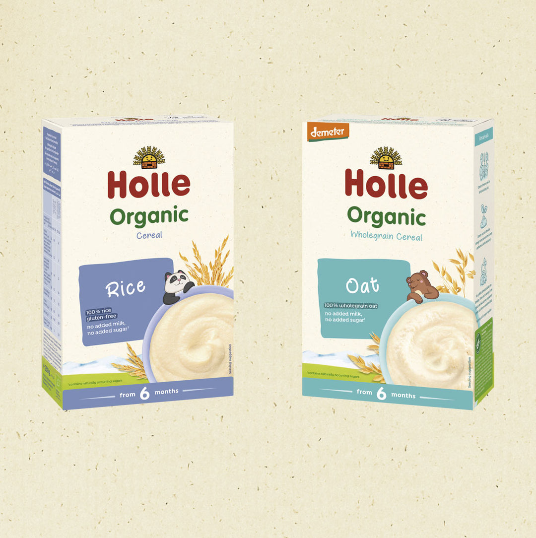 Cereal para bebé Holle orgánico Biobebé