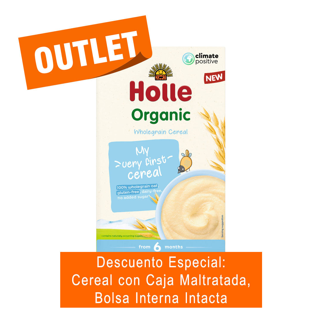 OUTLET Cereal de Avena Sin Gluten - Caja Maltratada - Bolsa Interna Intacta